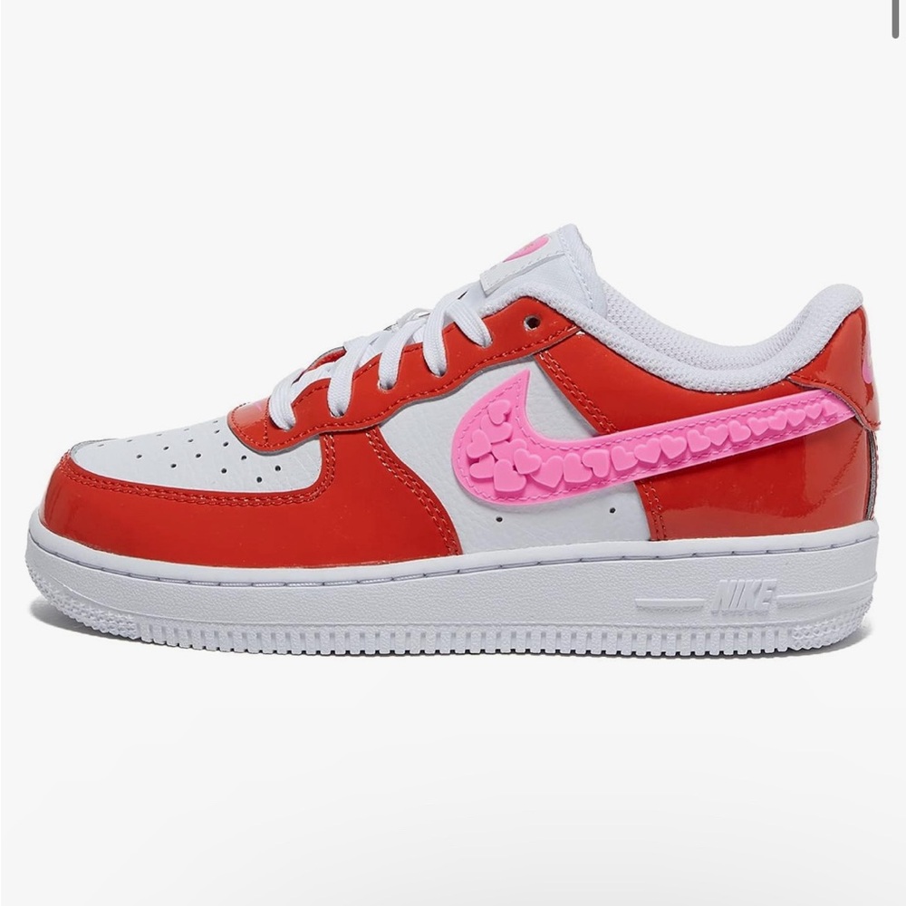 Nike Force 1 LV8 1 Picante Red/Pink Spell/White